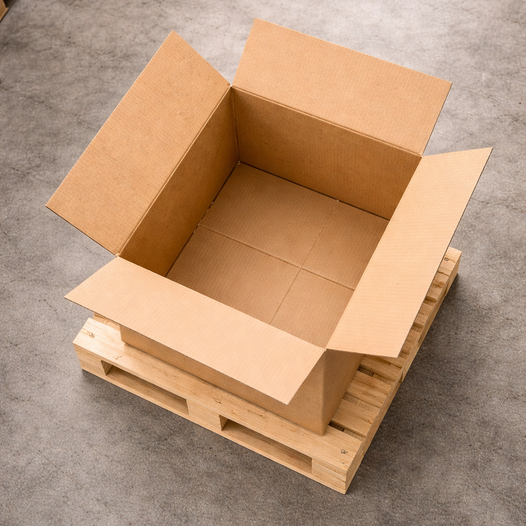 transportna pakovanja kartonske ambalaže - zaštita u transportu