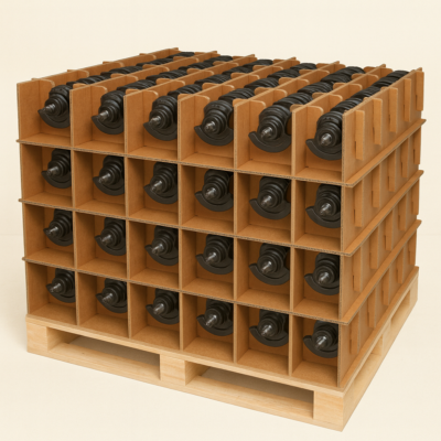 kartonski separatori za organizovano i sigurno pakovanje proizvoda u transportu