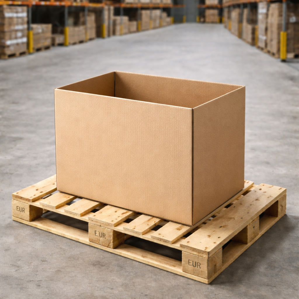 industrijska transportna ambalaža od talasaste lepenke